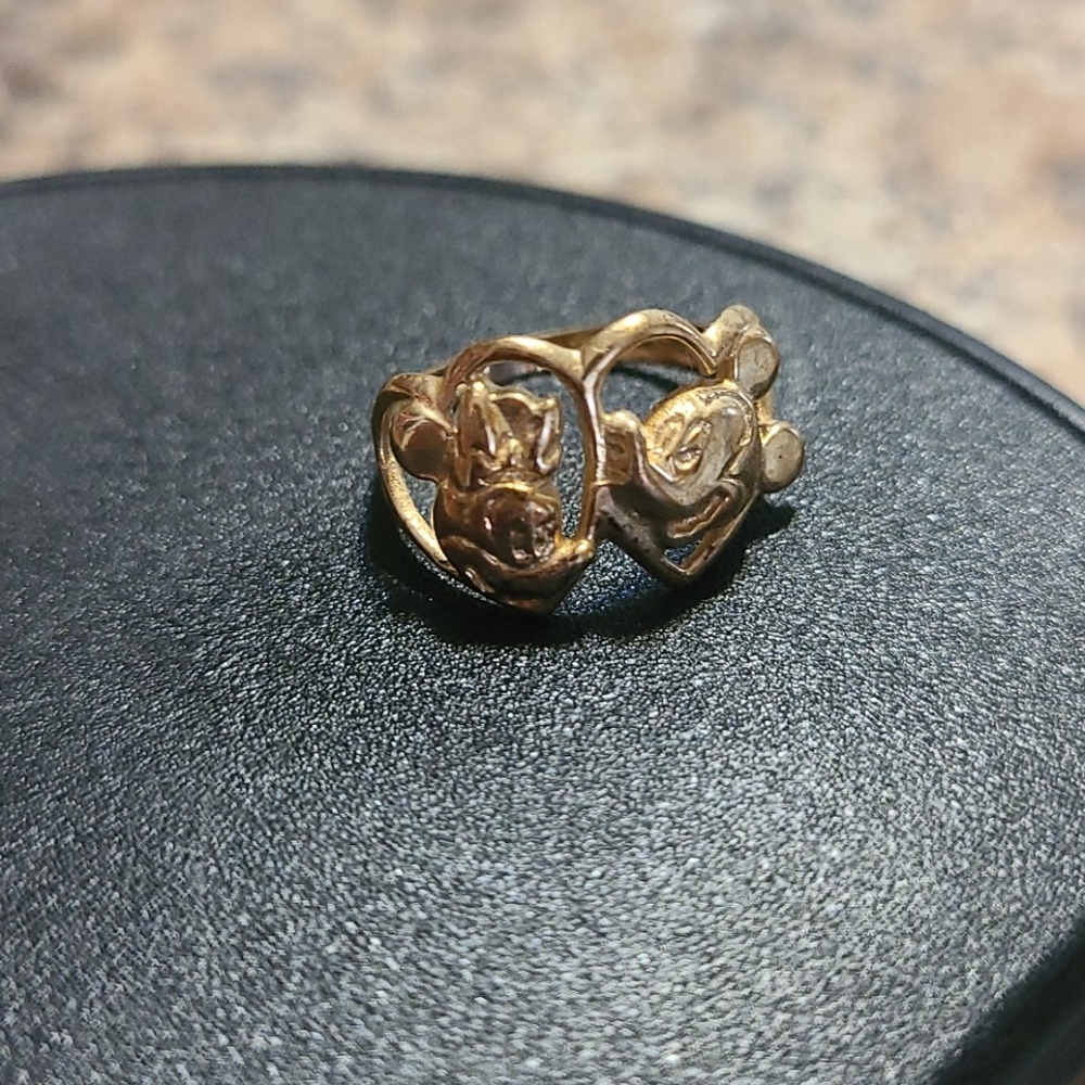 Mickey and Minnie Mouse Ring